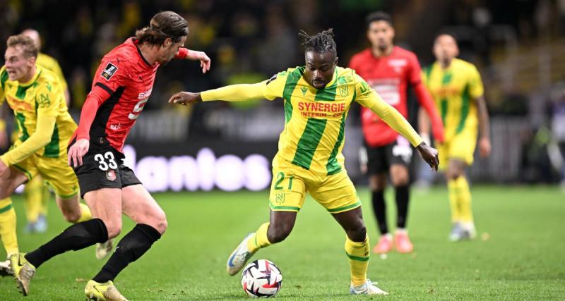  - Ligue 1 (J14) : Nantes douche Rennes, Reims muet à Strasbourg