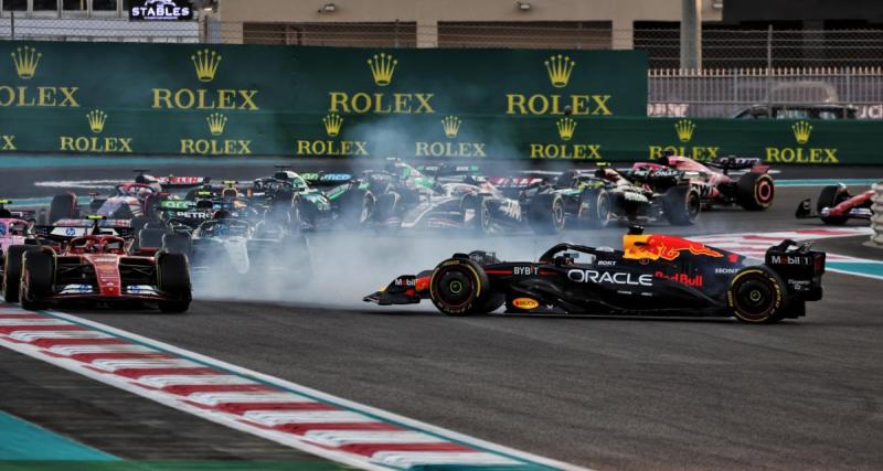  - Formule 1 : Verstappen s’excuse auprès de Piastri mais charge encore les « idiots » de commissaires