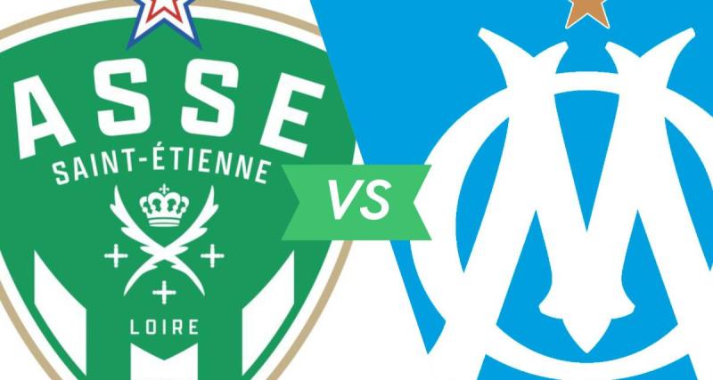  - ASSE - OM : les compos officielles du choc