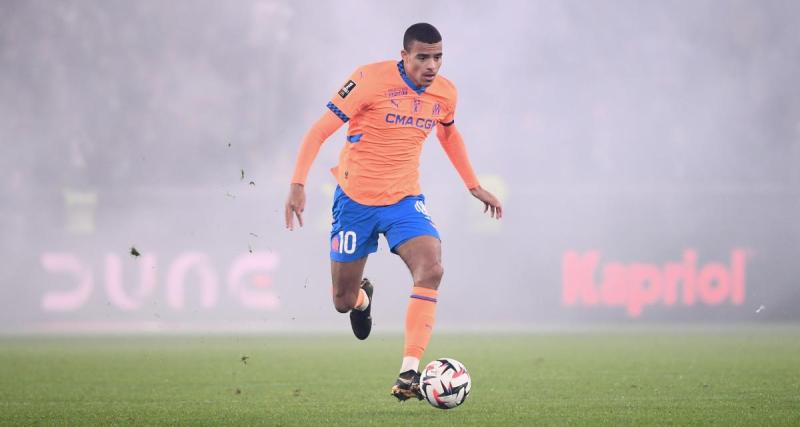  - Greenwood fait le break pour l'OM face à l'ASSE et s'offre un beau record