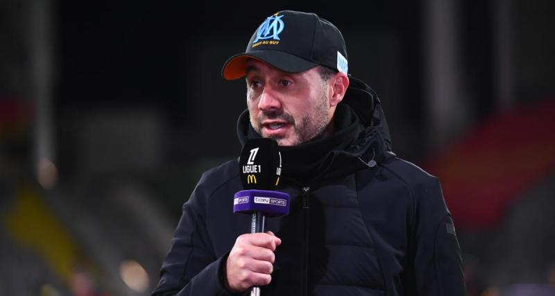  - ASSE - OM : les mots superbes de De Zerbi pour Rongier