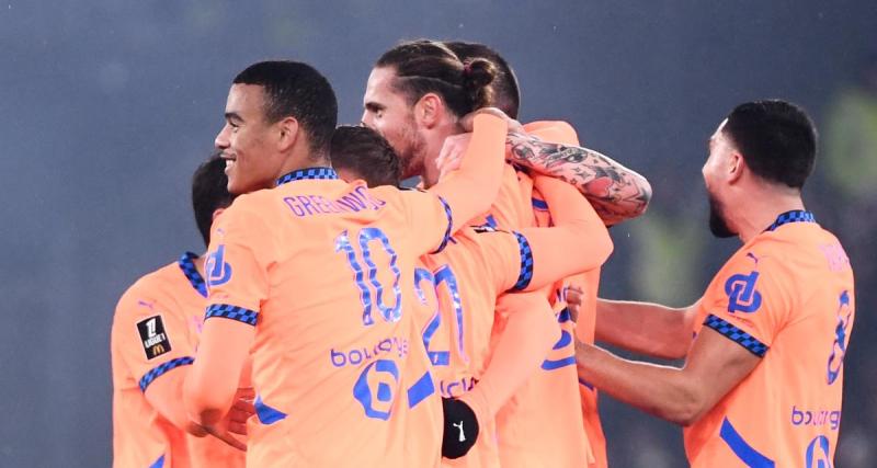  - Vainqueur logique de l'ASSE, l'OM reprend sa deuxième place !