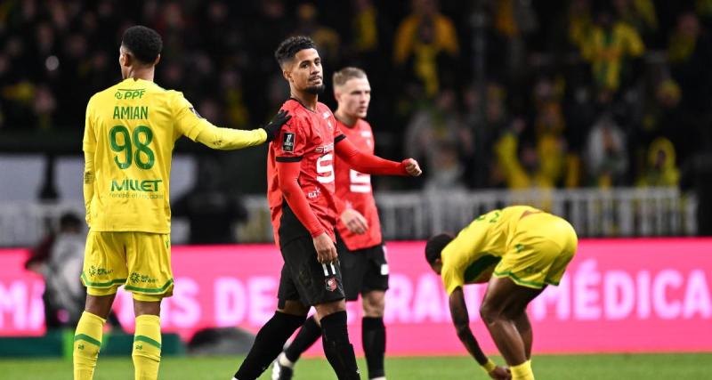  - Rennes : "Si on perd ce match, c’est à cause de nous" lance Blas à Nantes