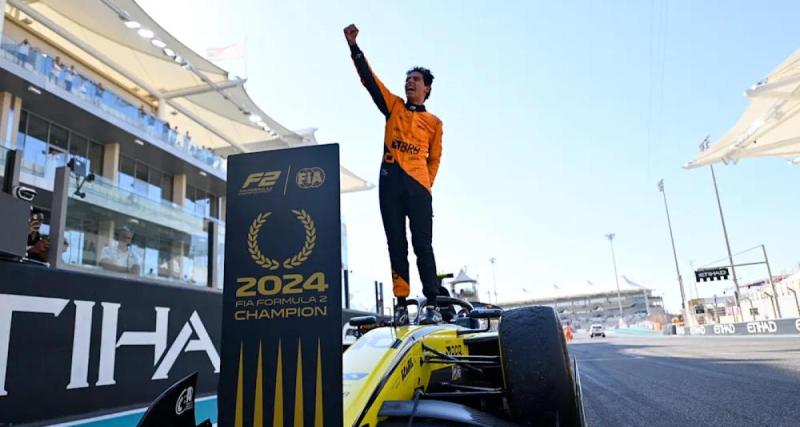  - Gabriel Bortoleto champion de F2 2024