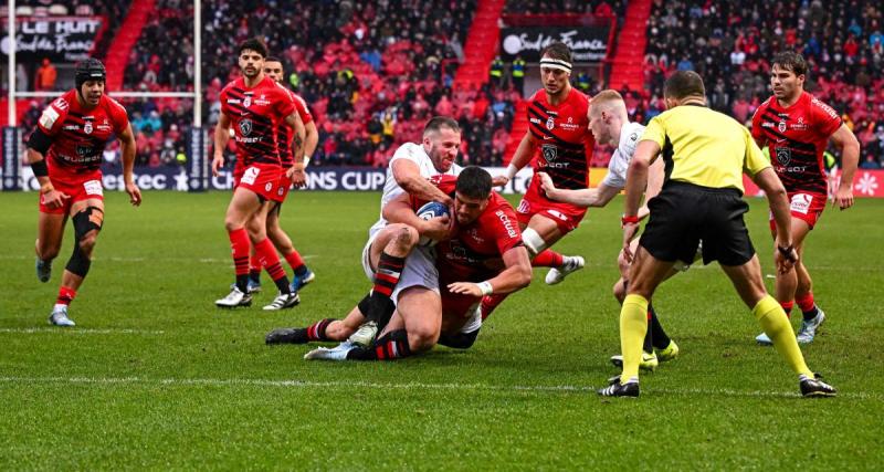  - Stade Toulousain : Dupont met en avant un coéquipier « impossible à arrêter »