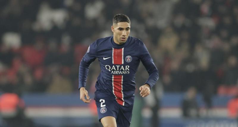  - PSG : Hakimi fait le bilan de son année
