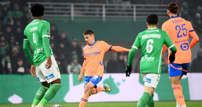  - ASSE - OM : Rongier, véritable porte-bonheur des Marseillais