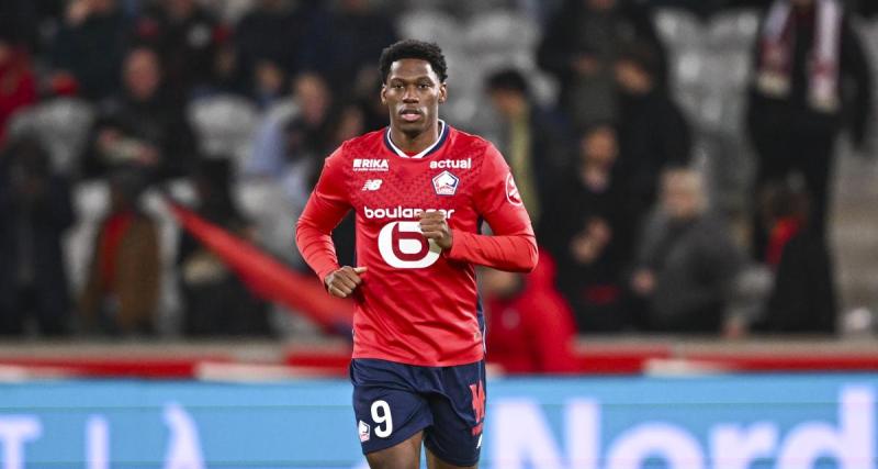  - La fierté de Jonathan David après avoir atteint le cap des 100 buts avec Lille