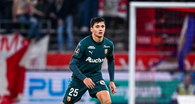 - RC Lens : la pointe de vitesse folle de Khusanov 