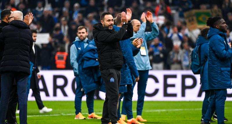  - Roberto De Zerbi (OM) après le succès à Saint-Étienne : "Tout m'a plu, tout était positif"
