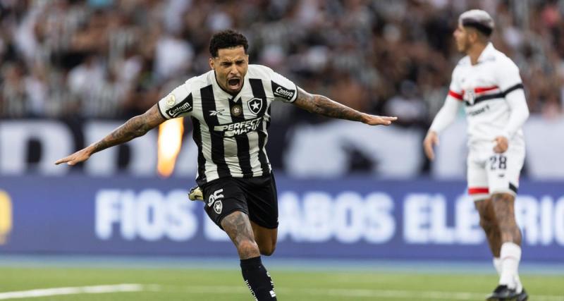  - OL : après la Copa Libertadores, le Botafogo de Textor champion du Brésil