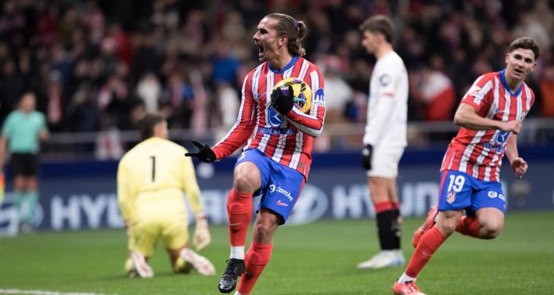  - Étranger : en mode sauveur, Griezmann fait le show avec l'Atlético