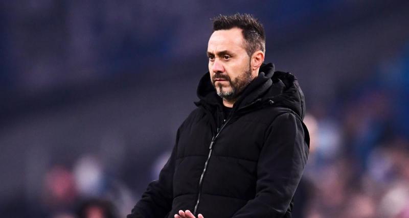  - ASSE – OM : la sortie inquiétante de De Zerbi pour Elye Wahi