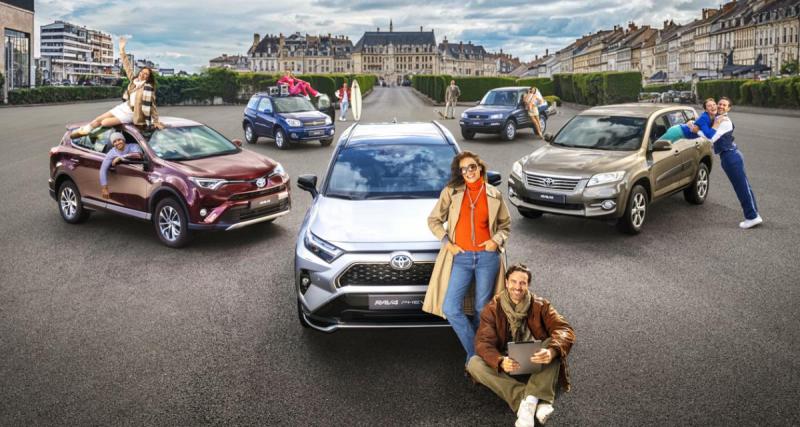  - Le Toyota RAV4 a 30 ans