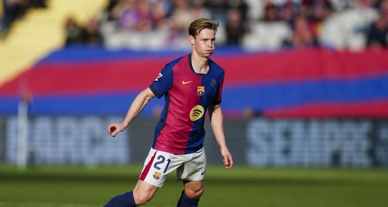  - Barça : relation explosive entre Deco, Laporta et de Jong ?