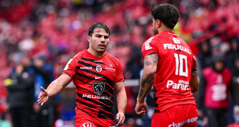  - Stade Toulousain : quand Dupont s’en prend à l’arbitre en plein match