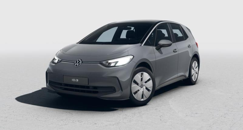  - Volkswagen compense la baisse du bonus avec une plus grosse remise sur l’ID.3