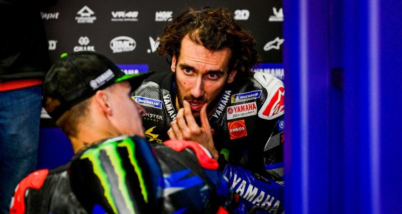  - MotoGP : Rins explique pourquoi Quartararo est plus performant que lui sur la même moto