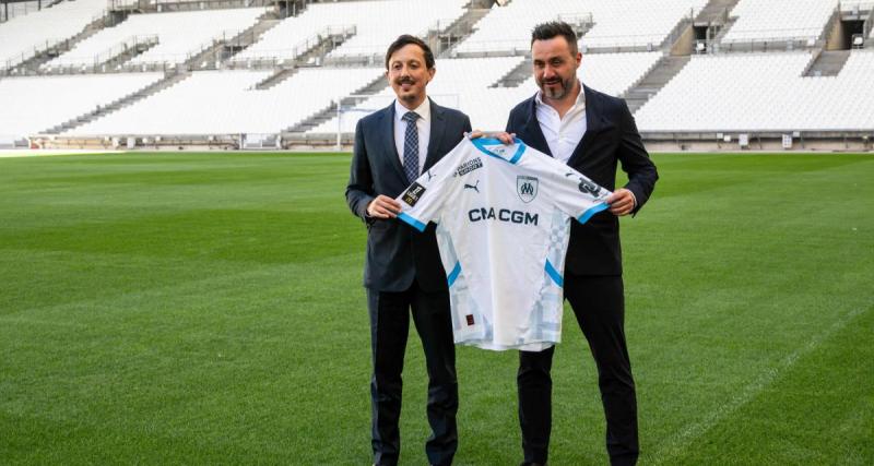  - OM : Longoria s'enflamme pour De Zerbi après le match contre l'ASSE