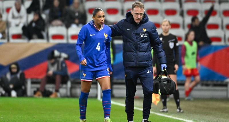 - Équipe de France (F) : Estelle Cascarino a été opérée avec succès du genou gauche
