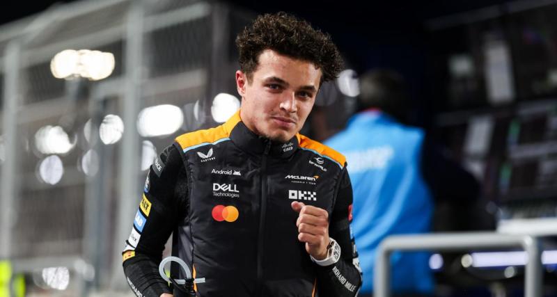  - Formule 1 : Norris révèle avoir été sous pression avec le bon départ de Ferrari à Abu Dhabi