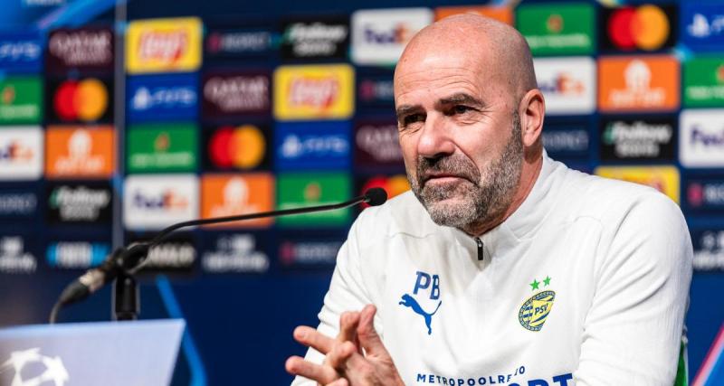  - Ligue des Champions : "Brest a tout notre respect", confie Peter Bosz (PSV Eindhoven) 