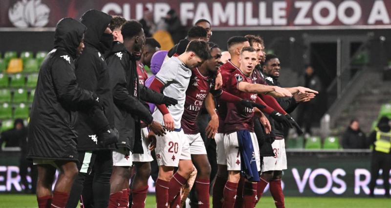  - Metz - Dunkerque : les Messins montent sur le podium
