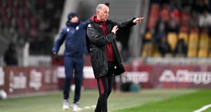  - Stéphane Le Mignan (Metz) après la victoire contre Dunkerque : "La rencontre bascule sur un coup du sort"