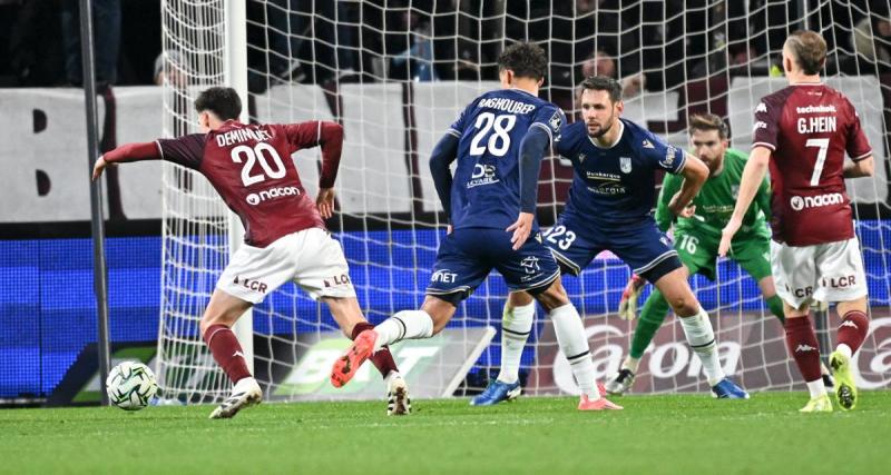  - Metz - Dunkerque : le résumé vidéo de la victoire des Grenats