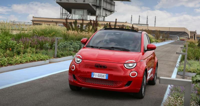  - Un risque d'incendie sur les Fiat 500, la marque lance un rappel 