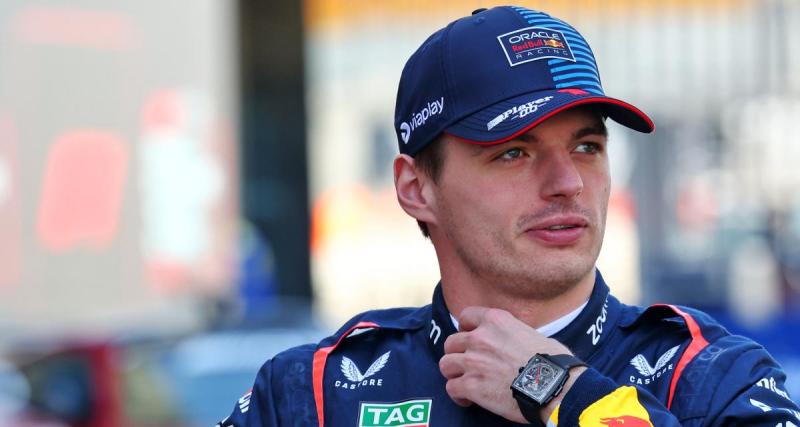  - Formule 1 : Verstappen a fait son choix pour effectuer son travail d'intérêt général