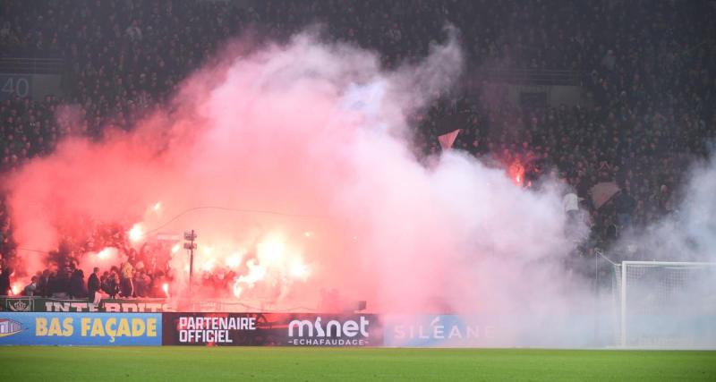  - Saint-Étienne : les supporters seront sanctionnés par la LFP