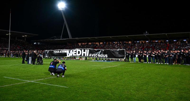 - Stade Toulousain : l'initiative très touchante prévue par les Rouge et Noir pour rendre hommage à Medhi Narjissi 