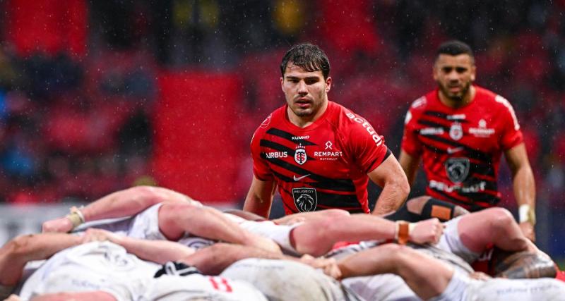  - Stade Toulousain : Antoine Dupont de plus en plus proche de marquer l'histoire de la Champions Cup ?