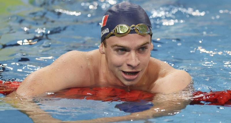  - Natation : Léon Marchand désigné personnalité de l'année pour les 18-30 ans, Dupont 3ème