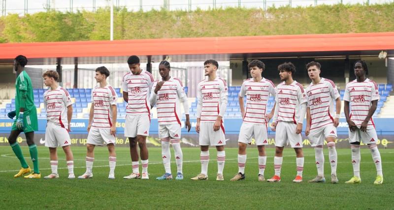  - Youth League : aucune victoire pour Brest, battu par le PSV Eindhoven