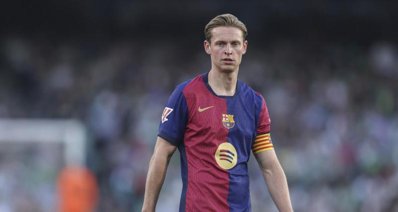  - Barça : la grosse décision de Flick pour De Jong