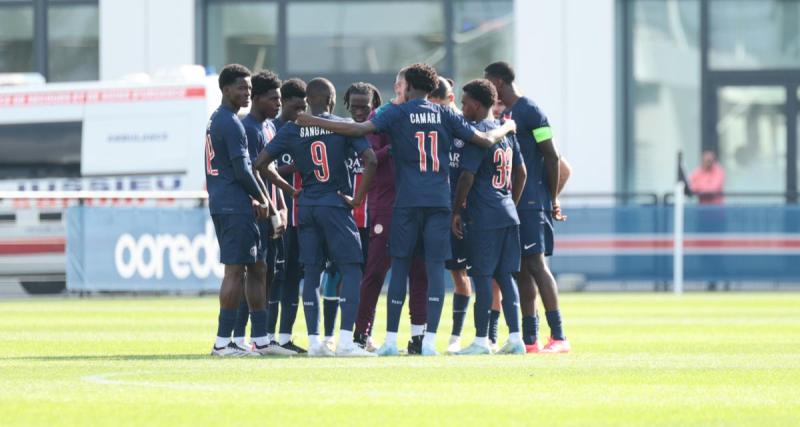  - Youth League : battu à Salzbourg, le PSG au bord de l’élimination