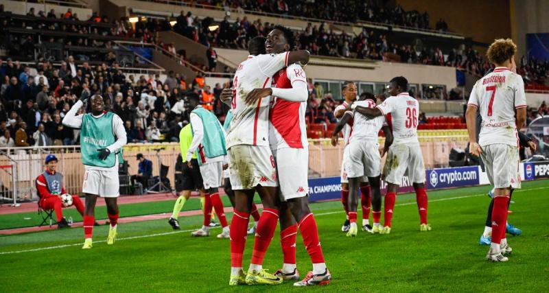  - Monaco : le groupe pour le déplacement à Arsenal