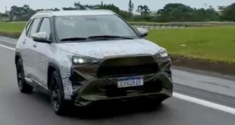  - SCOOP futur Toyota Yaris Cross (2025) : une toute nouvelle génération surprise sous camouflage