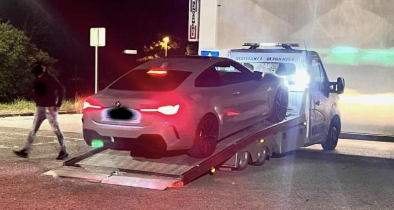  - Une BMW de 600 000 km flashée à 234 km/h : l'Alpine des gendarmes au taquet