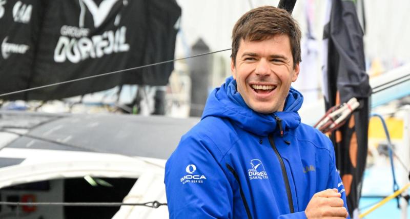  - Vendée Globe : l'actuel deuxième de la course se réjouit de quitter l'océan indien