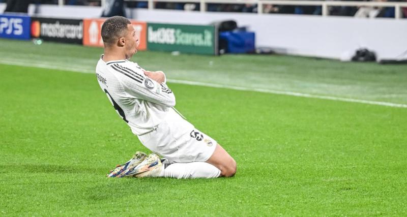  - VIDEO - Ligue des Champions : le 50e but de Mbappé avant de sortir sur blessure