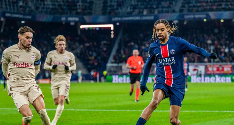 - RB Salzbourg - PSG : Barcola espère un déclic après la large victoire
