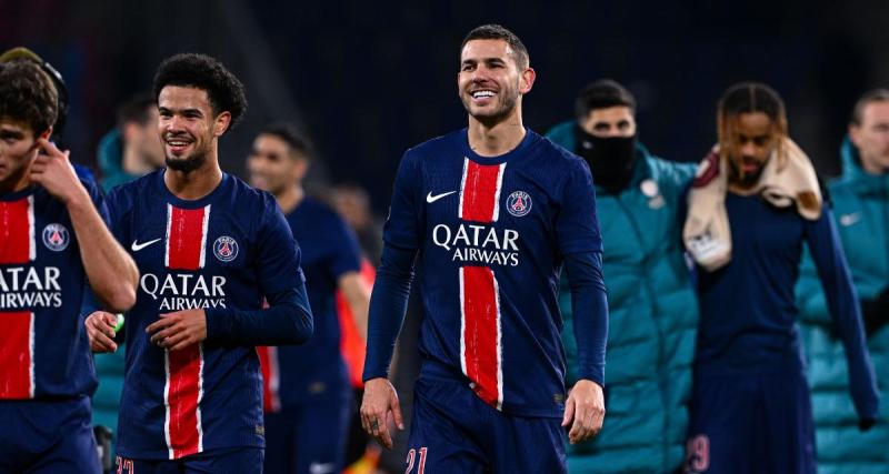  - Salzbourg - PSG : la joie immense de Lucas Hernandez après son grand retour