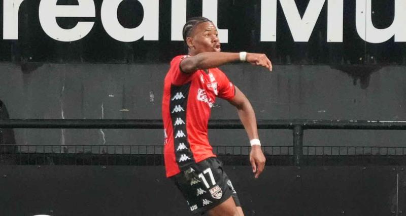  - Ligue 2 : Jacques Siwe (Guingamp) nommé joueur du mois de novembre