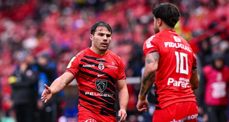  - Toulouse : des stats complètement décalées sorties par Exeter pour comparer Stu Townsend et Antoine Dupont