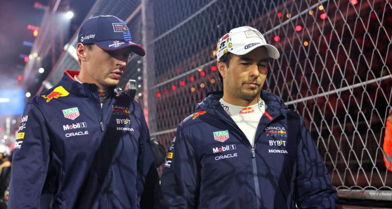  - Red Bull : quand Verstappen prend la défense de Pérez avec des propos forts 