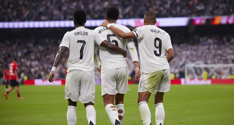  - Real Madrid : une première historique pour le trio Bellingham - Mbappé - Vinicius
