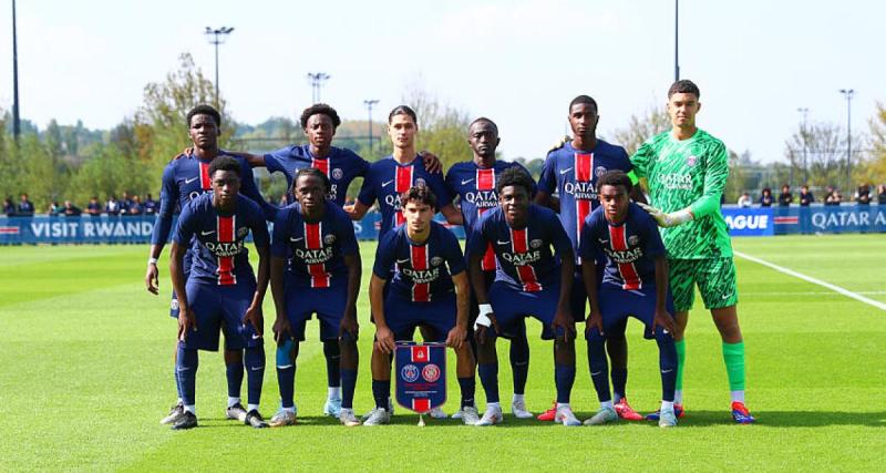  - Youth League : la qualification du PSG dépend du LOSC et de l'AC Milan
